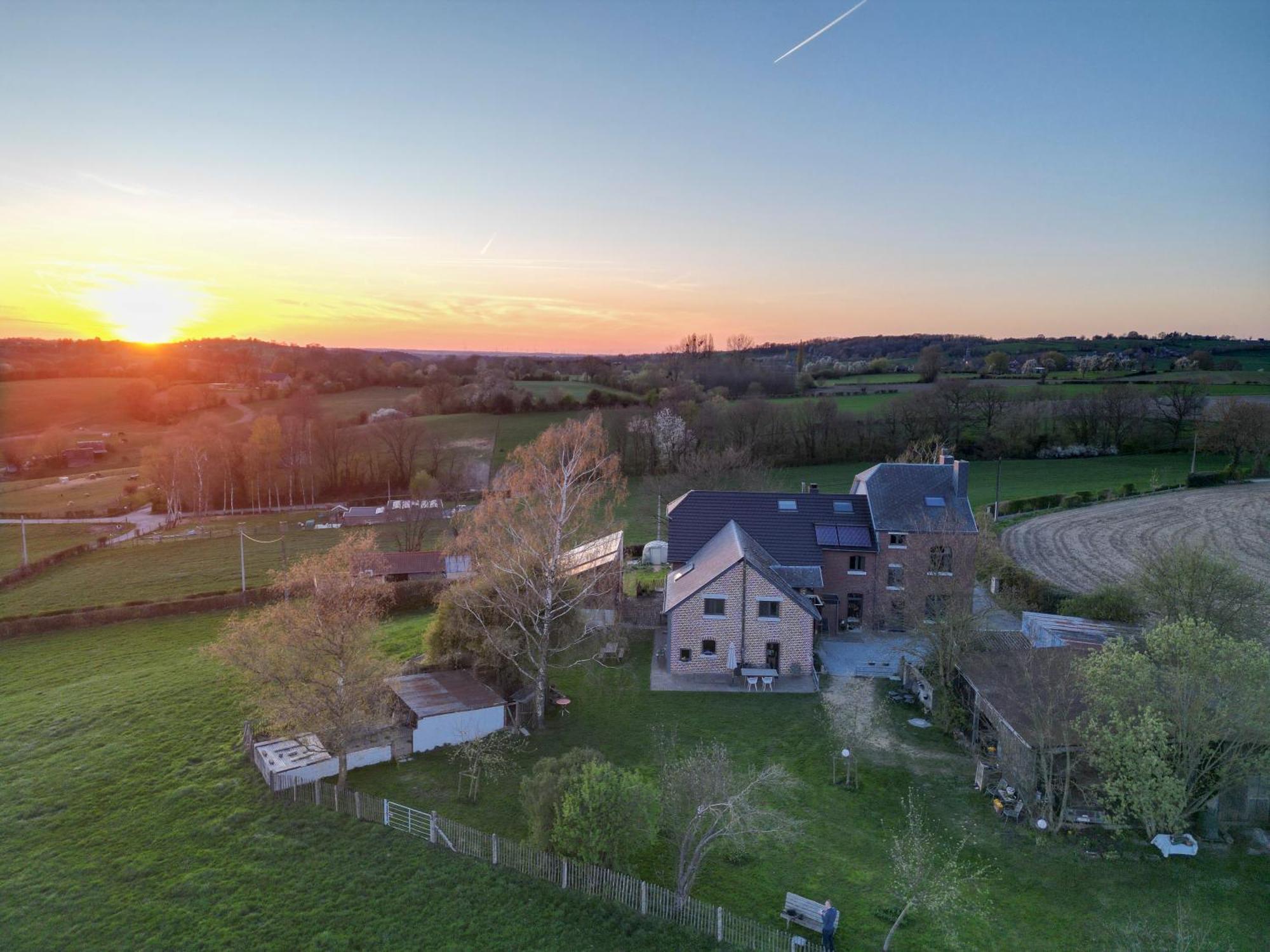 O Macra B&B - Aubel, Pays De Herve Kültér fotó
